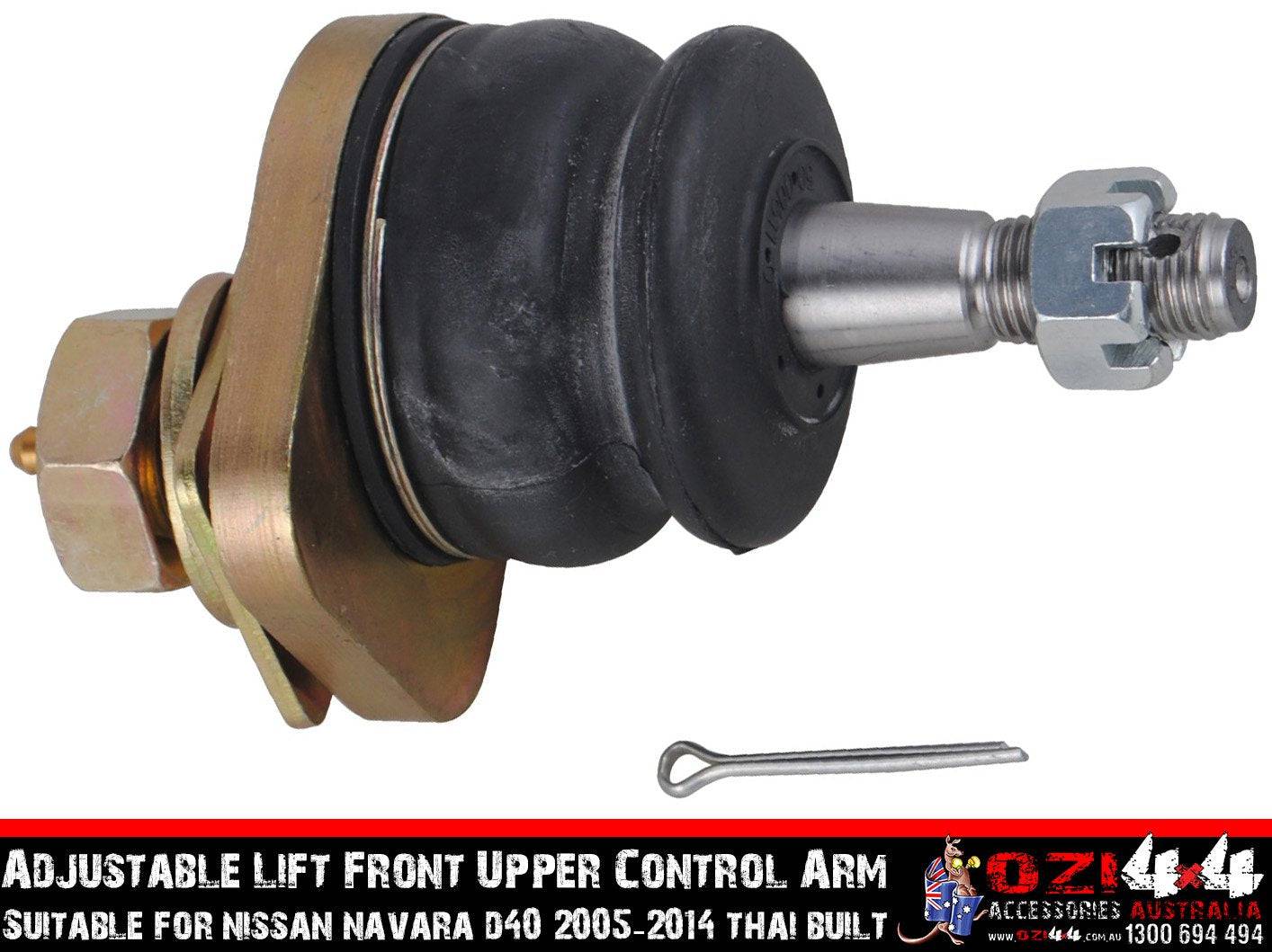 Adjustable Lift Front Upper Control Arm Suits Nissan Navara D40 Thai Built - Image 5