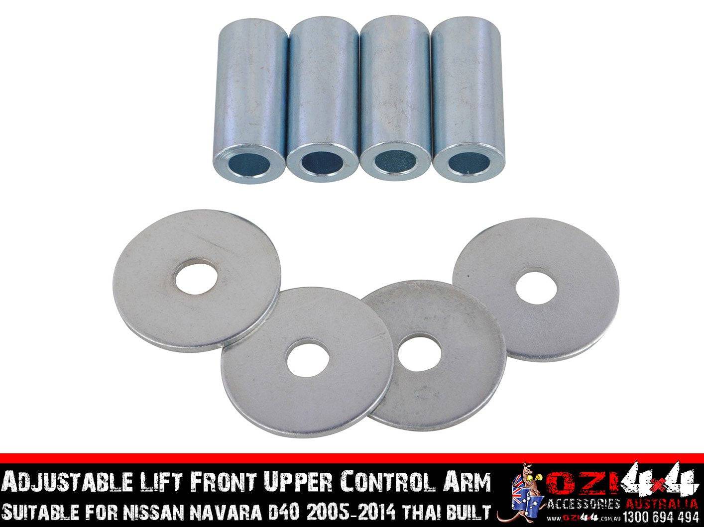 Adjustable Lift Front Upper Control Arm Suits Nissan Navara D40 Thai Built - Image 6