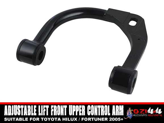 Adjustable Upper Control Arm Suitable for Toyota Hilux N70 , N80 / Fortuner 2005+ - Image 3