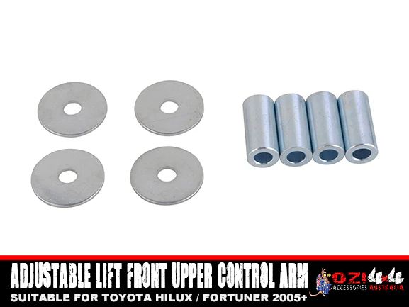 Adjustable Upper Control Arm Suitable for Toyota Hilux N70 , N80 / Fortuner 2005+ - Image 5