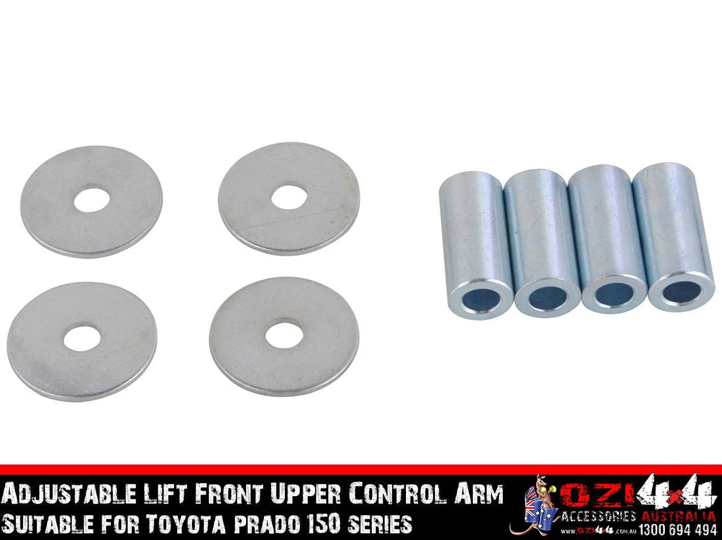 Adjustable Lift Front Upper Control Arm Suitable For Toyota Prado 150 (Online Only) - Image 3