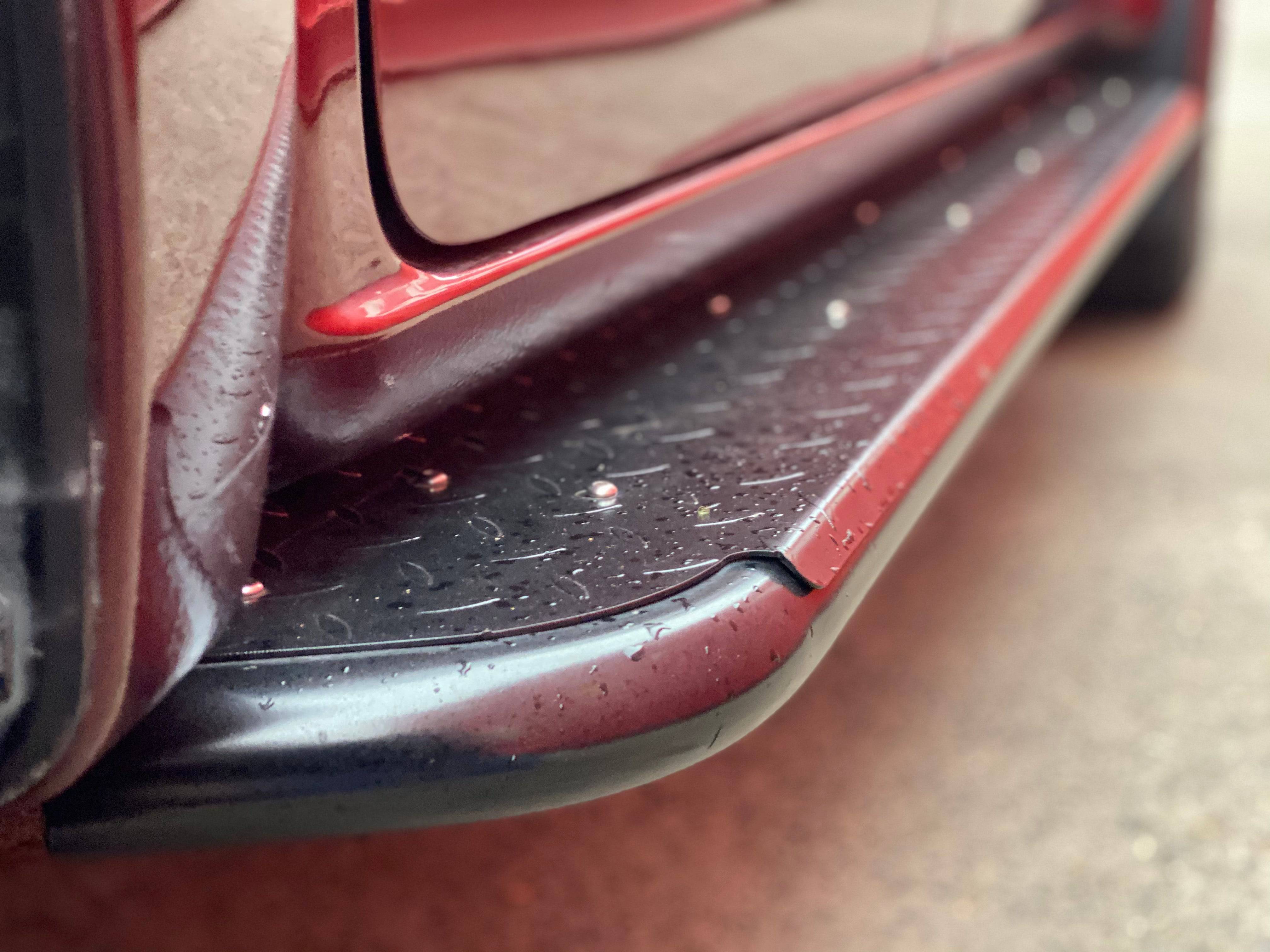 Adjustable Side Steps Only Suits All Dual Cabs (No Brush-Bar) - Image 13