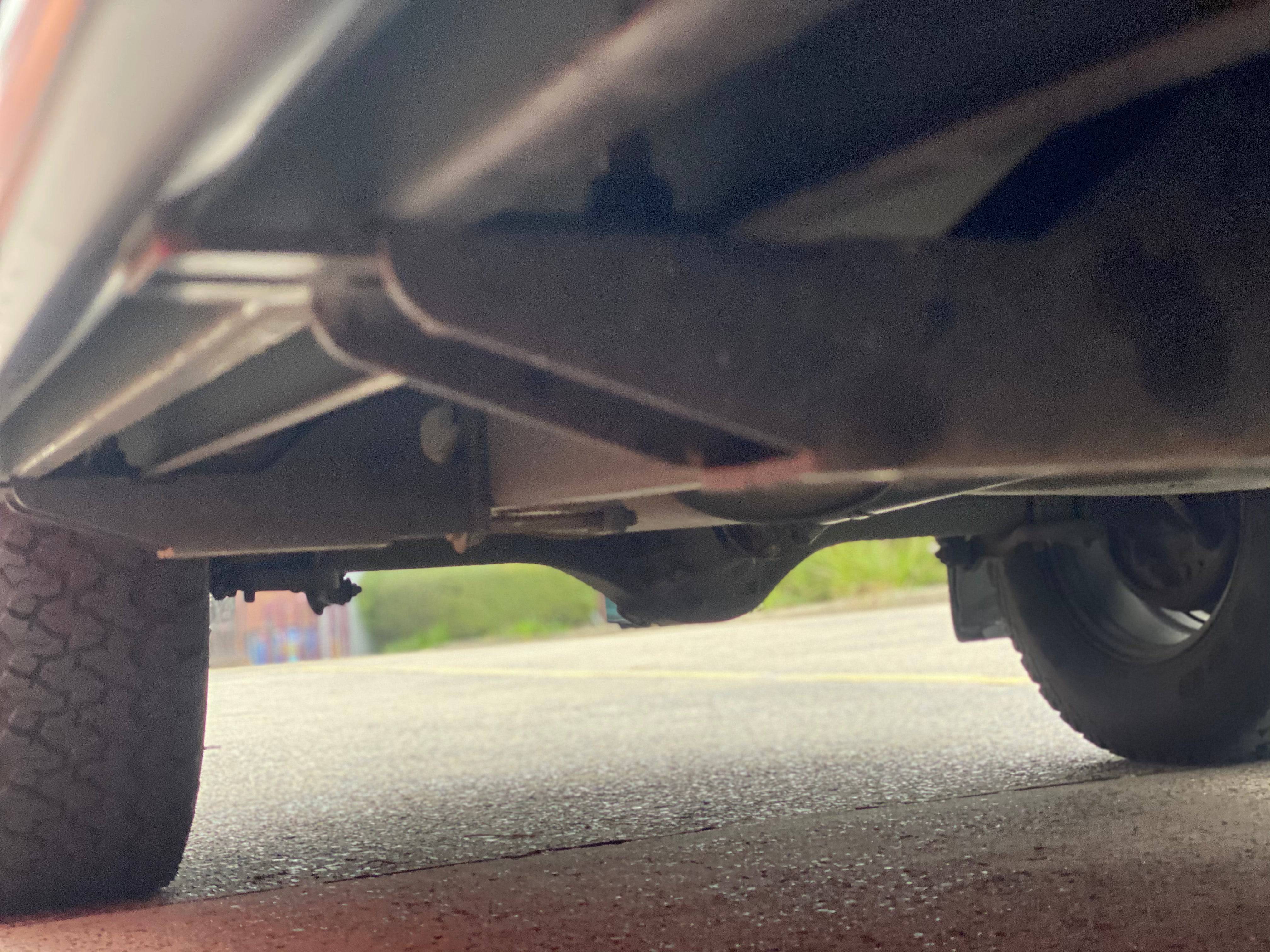 Adjustable Side Steps Only Suits All Dual Cabs (No Brush-Bar) - Image 14