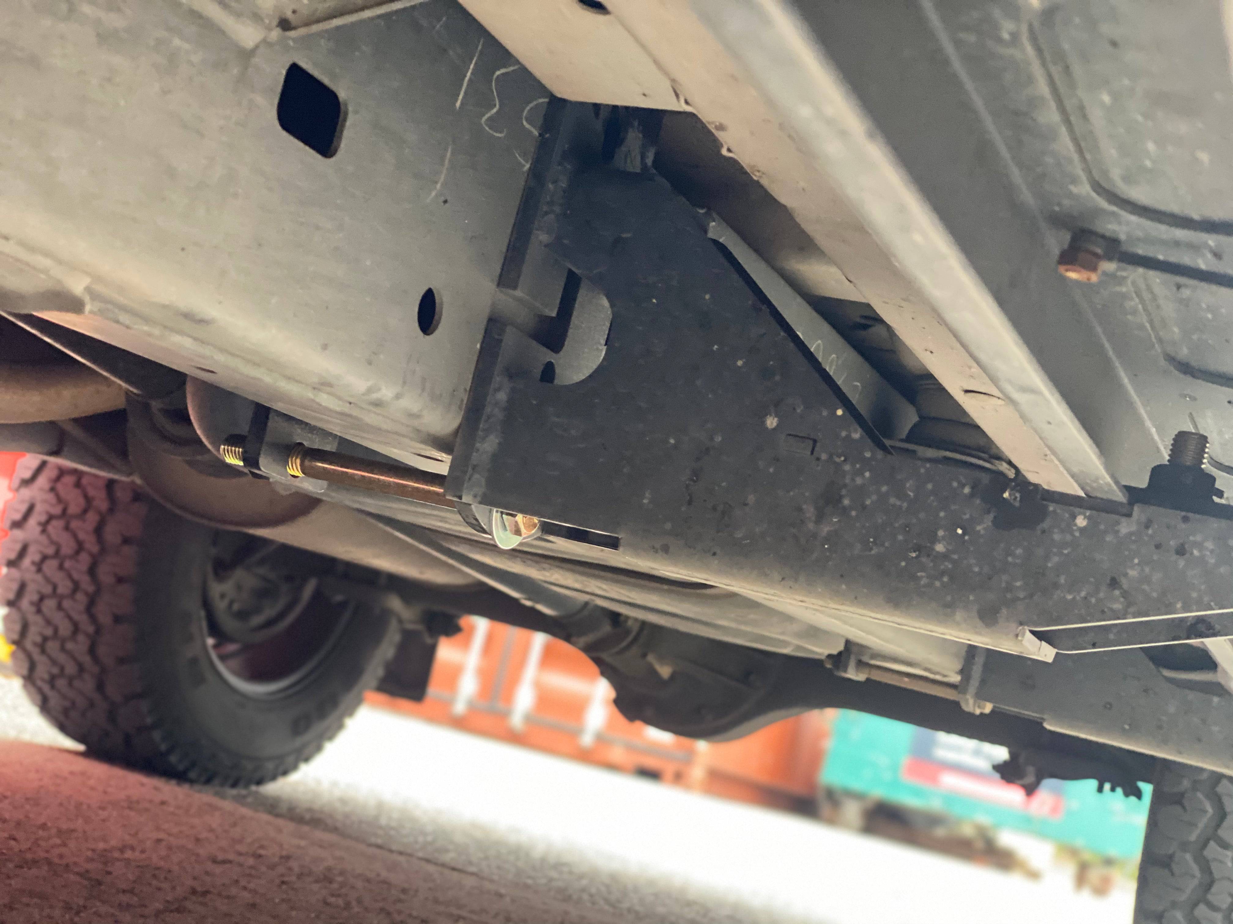 Adjustable Side Steps Only Suits All Dual Cabs (No Brush-Bar) - Image 16