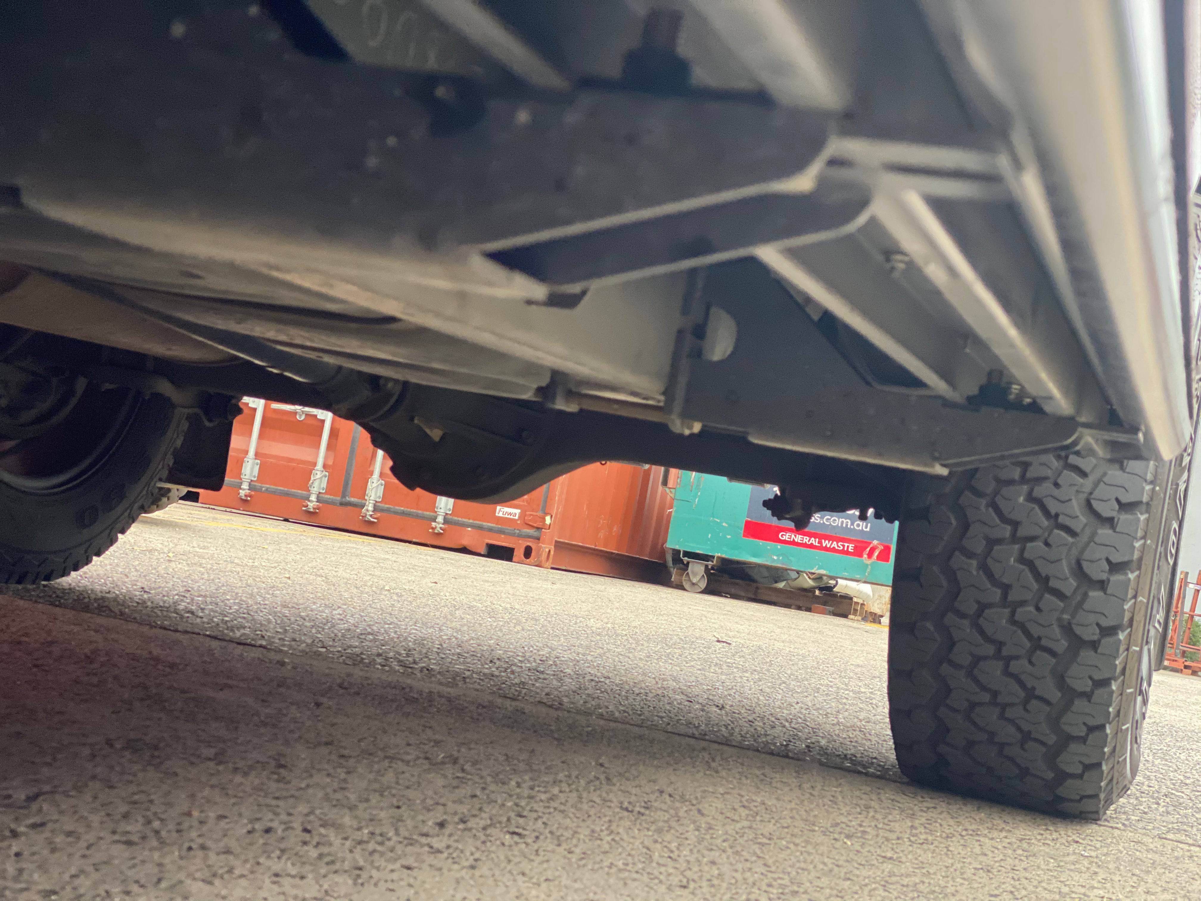 Adjustable Side Steps Only Suits All Dual Cabs (No Brush-Bar) - Image 17