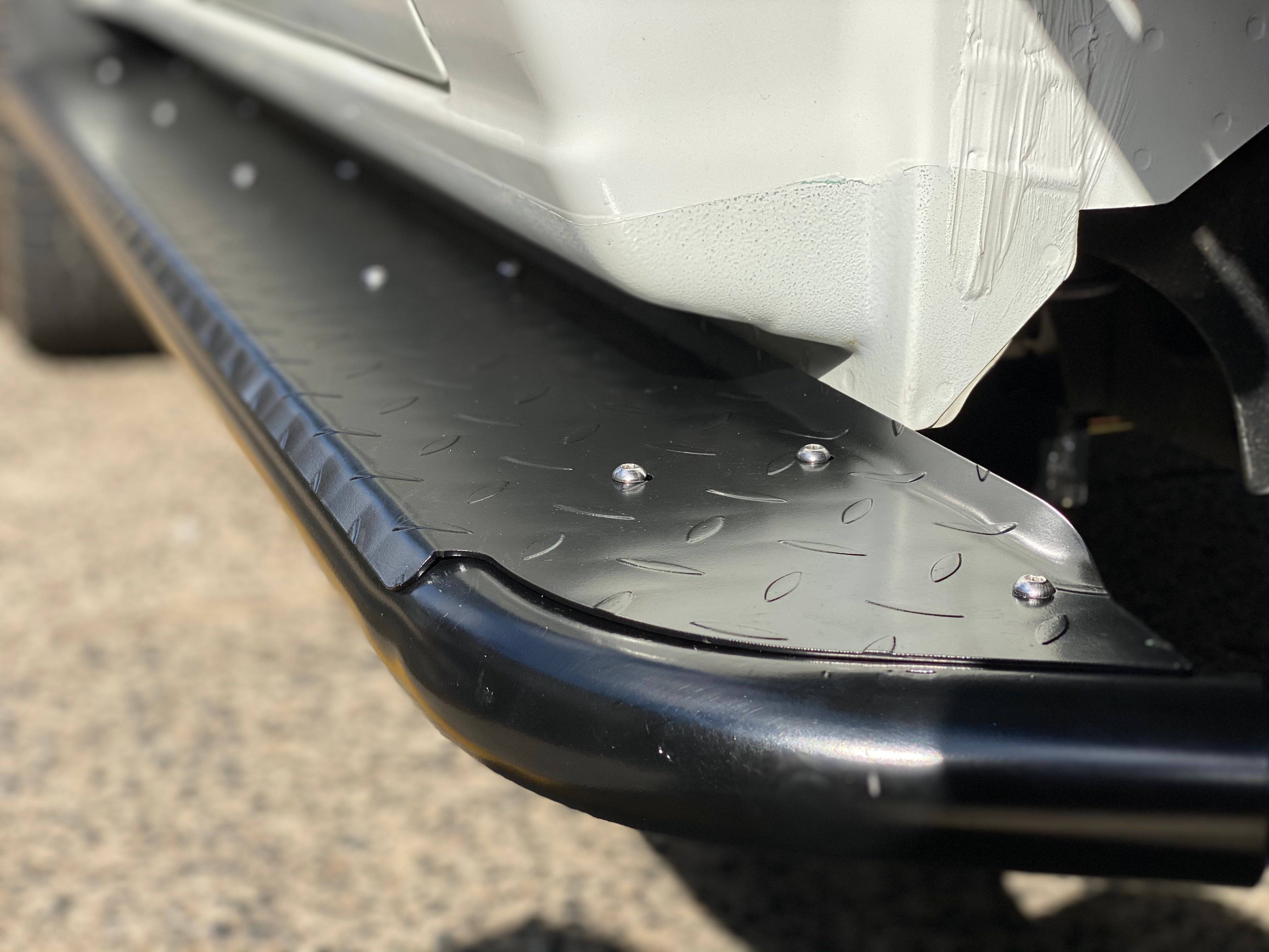 Adjustable Side Steps Only Suits All Dual Cabs (No Brush-Bar) - Image 18