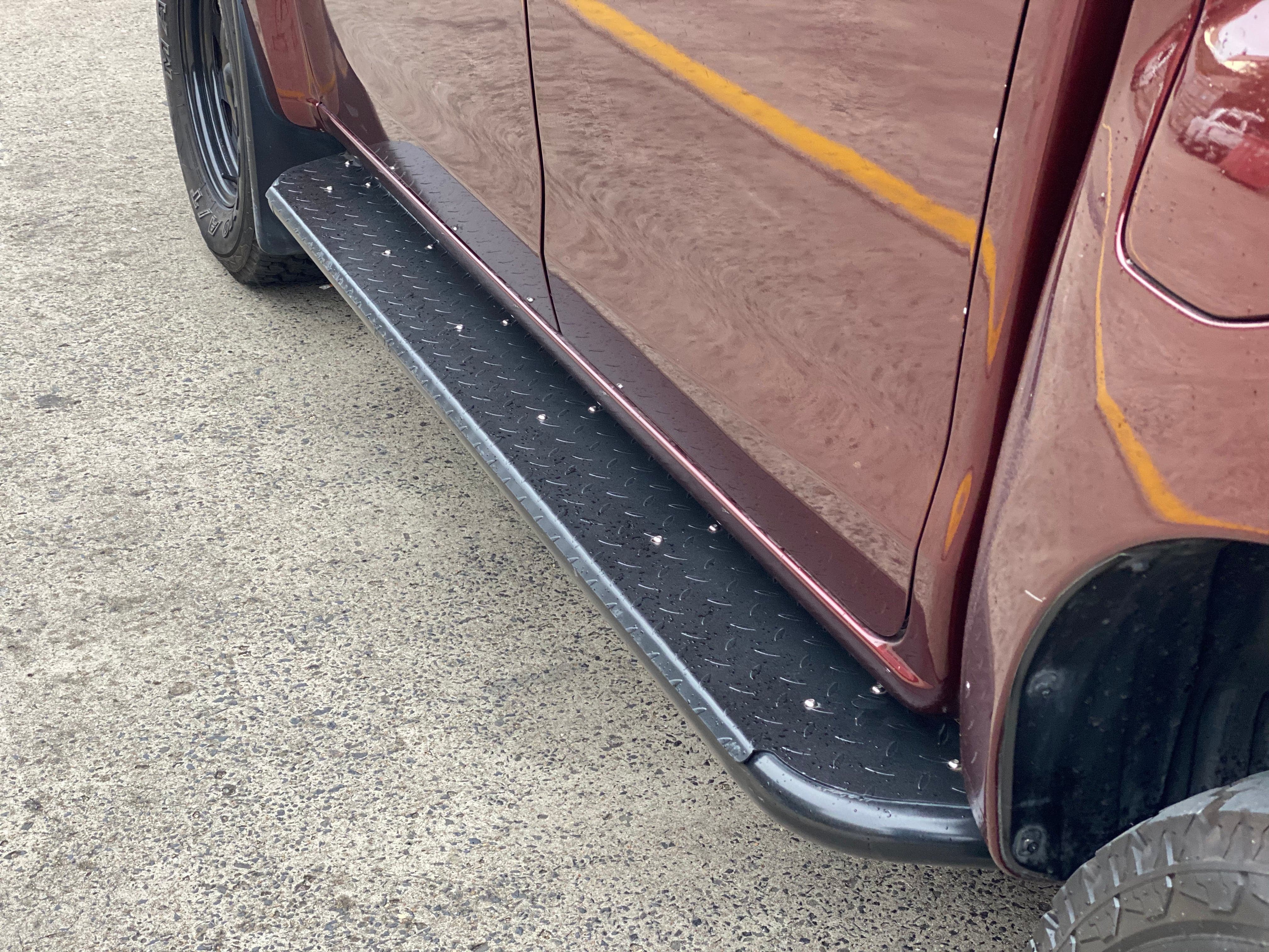 Adjustable Side Steps Only Suits All Dual Cabs (No Brush-Bar) - Image 7