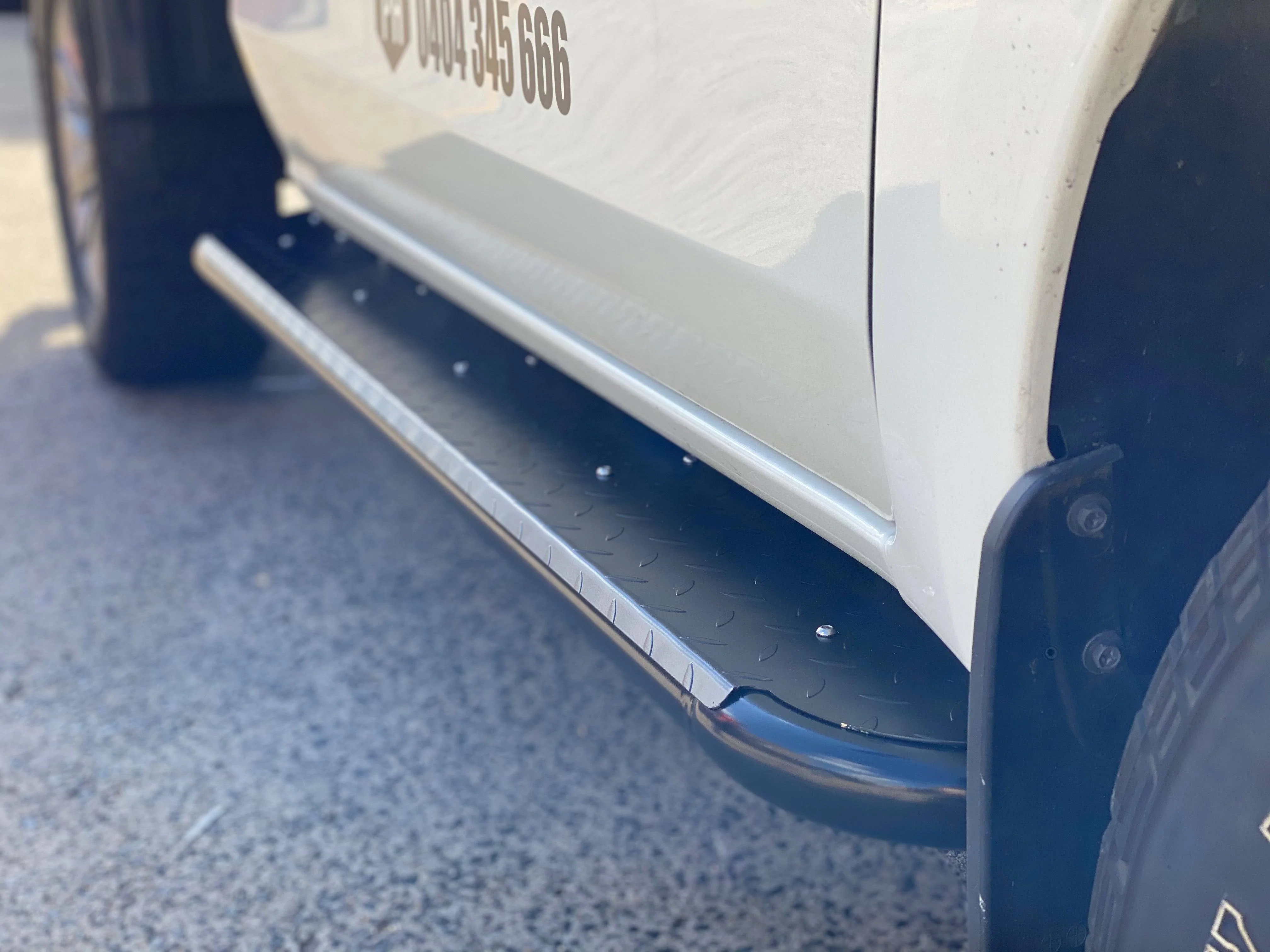 Adjustable Side Steps Only Suits All Dual Cabs (No Brush-Bar) - Image 8