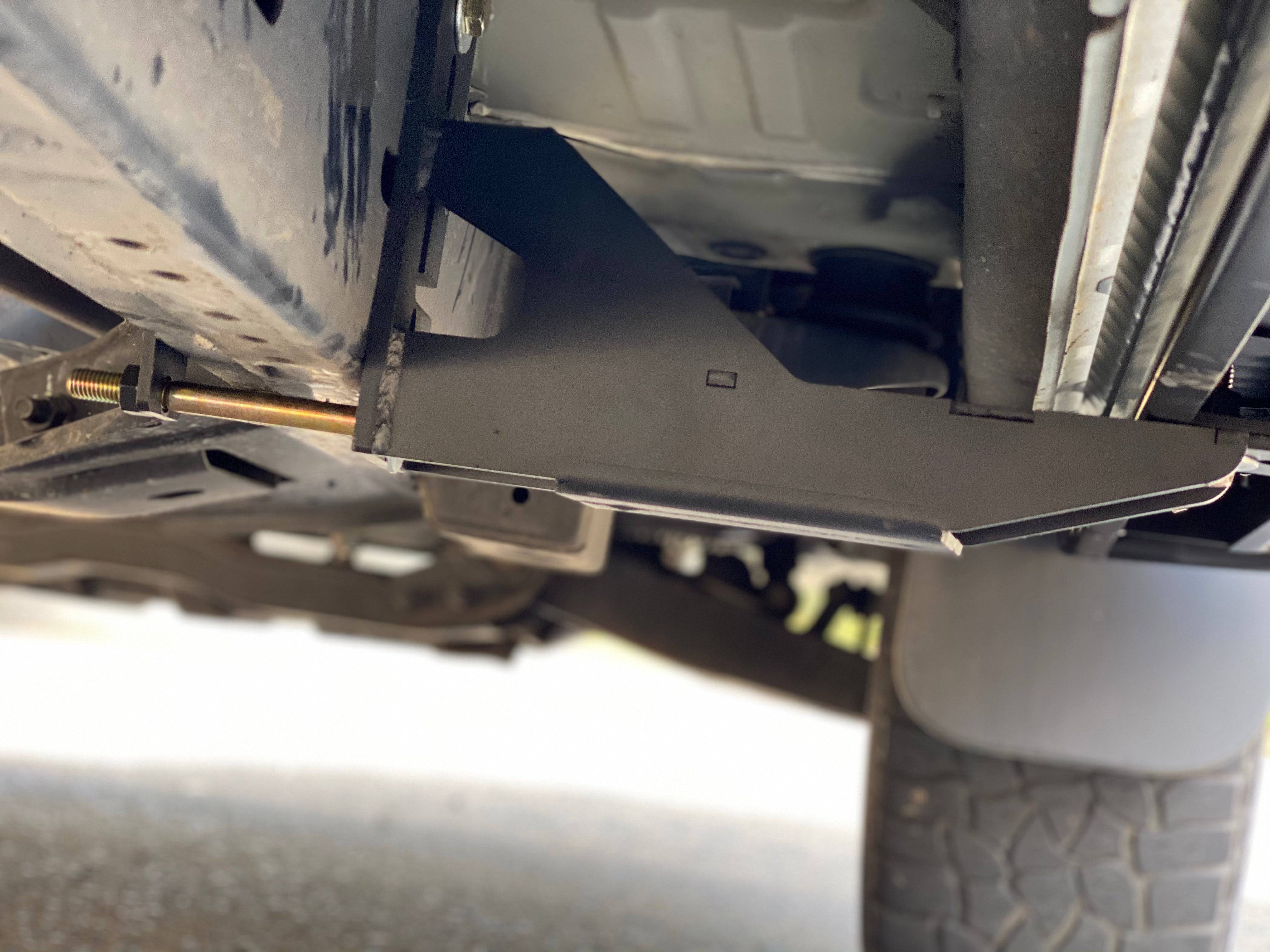 Adjustable Side Steps Only Suits All Dual Cabs (No Brush-Bar) - Image 9