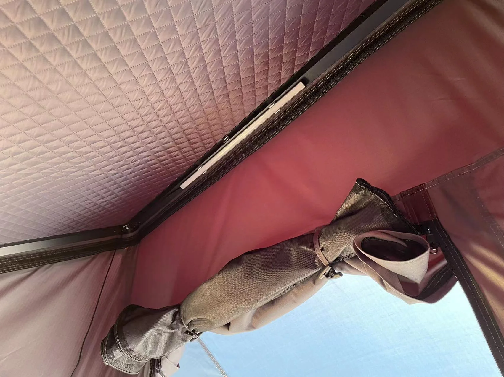 Adventure 130 Checker Plate Aluminium Roof Top Tent XC-12 - Image 10