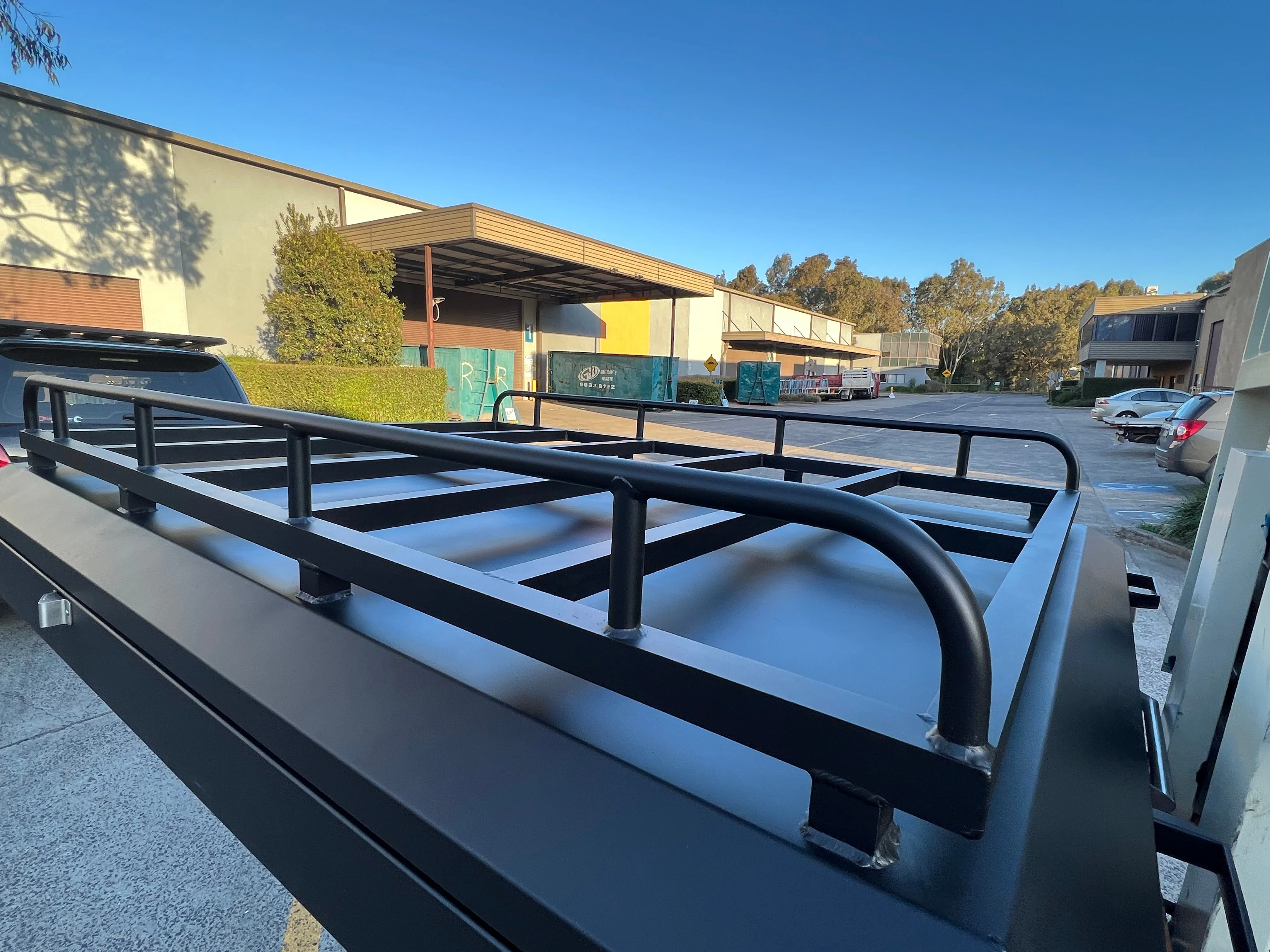 Adventure 130 Tradesman Roof Racks Suits XC-12 - Image 3