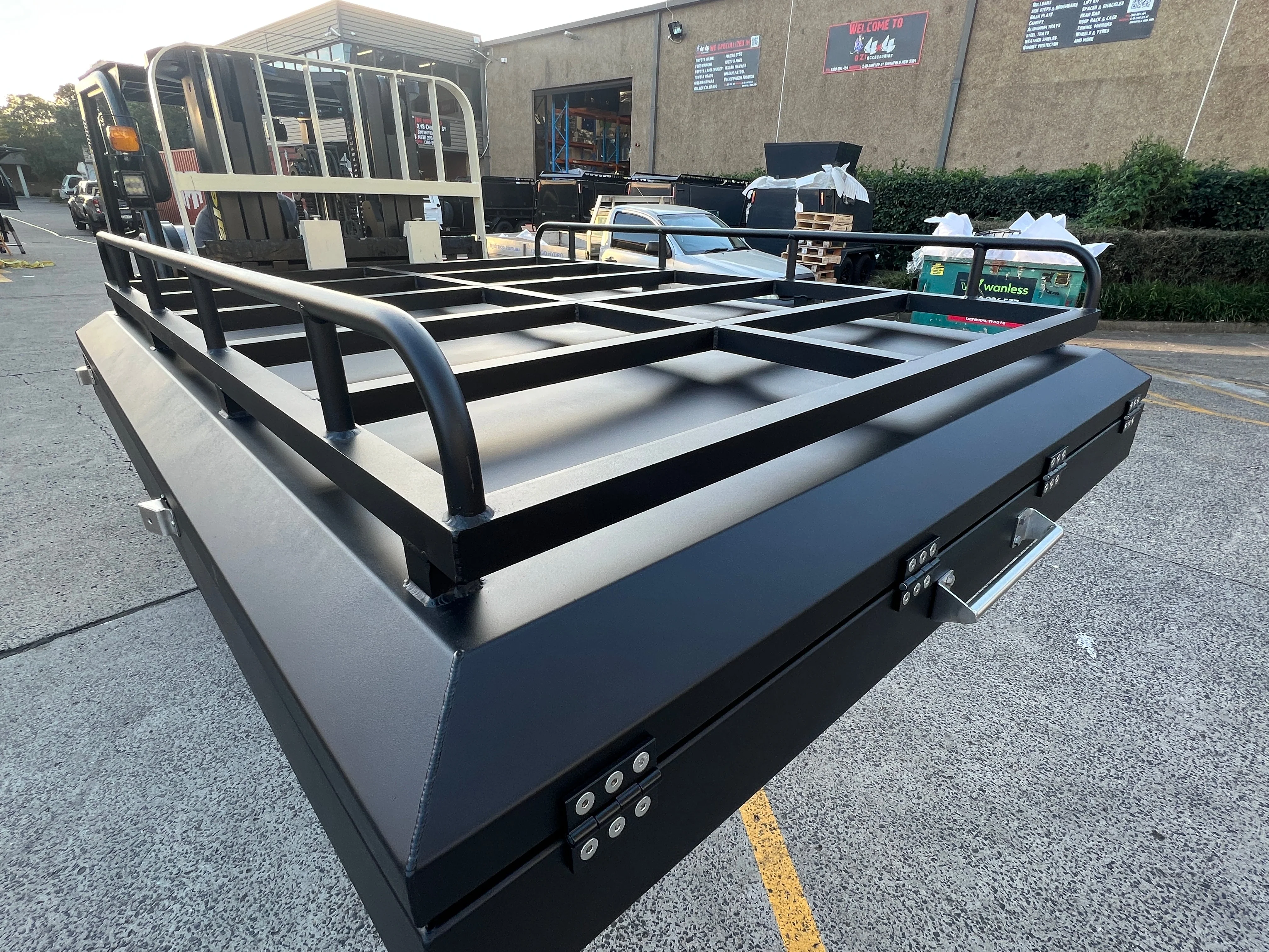 Adventure 130 Tradesman Roof Racks Suits XC-12 - Image 4