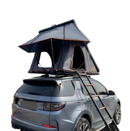 Adventure 150 Checker Plate Aluminum Roof Top Tent XC-13 - Image 4