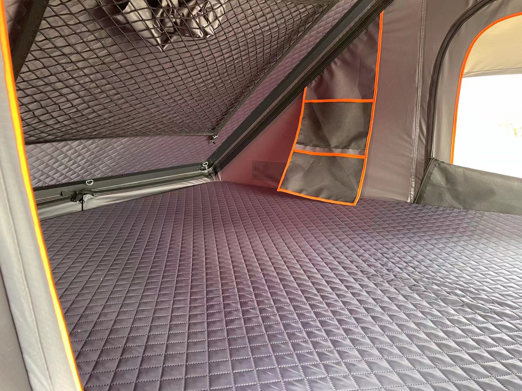 Adventure 150 Checker Plate Aluminum Roof Top Tent XC-13 - Image 9