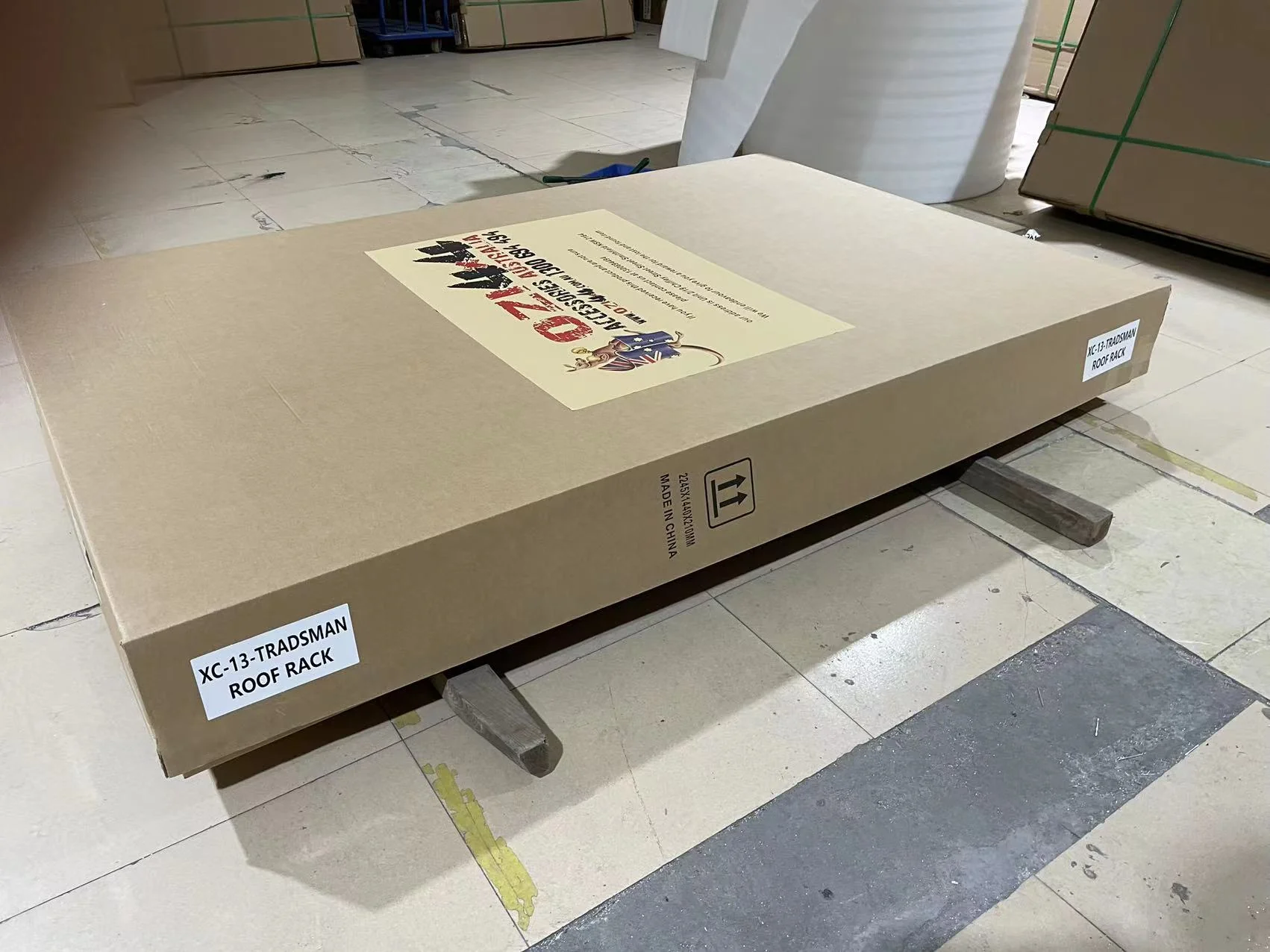 Adventure 150 Tradesman Roof Racks Suits XC-13 - Image 5