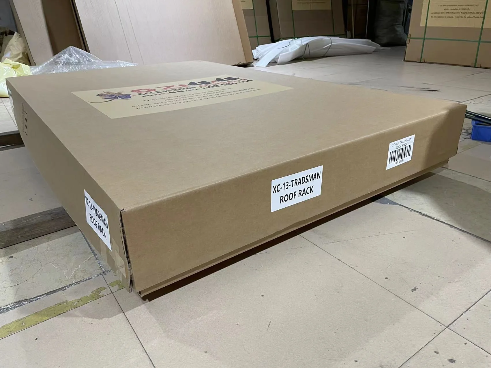 Adventure 150 Tradesman Roof Racks Suits XC-13 - Image 6