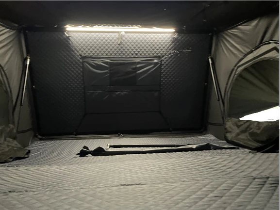 Adventure 160 Aluminium Side Opening Roof Top Tent CF-03 - Image 6