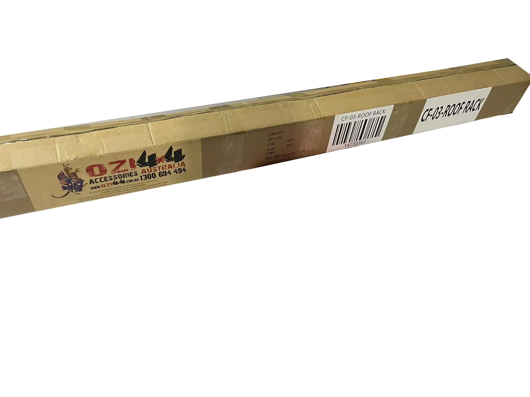 Adventure 160 Roof Racks Suits CF-03 - Image 4