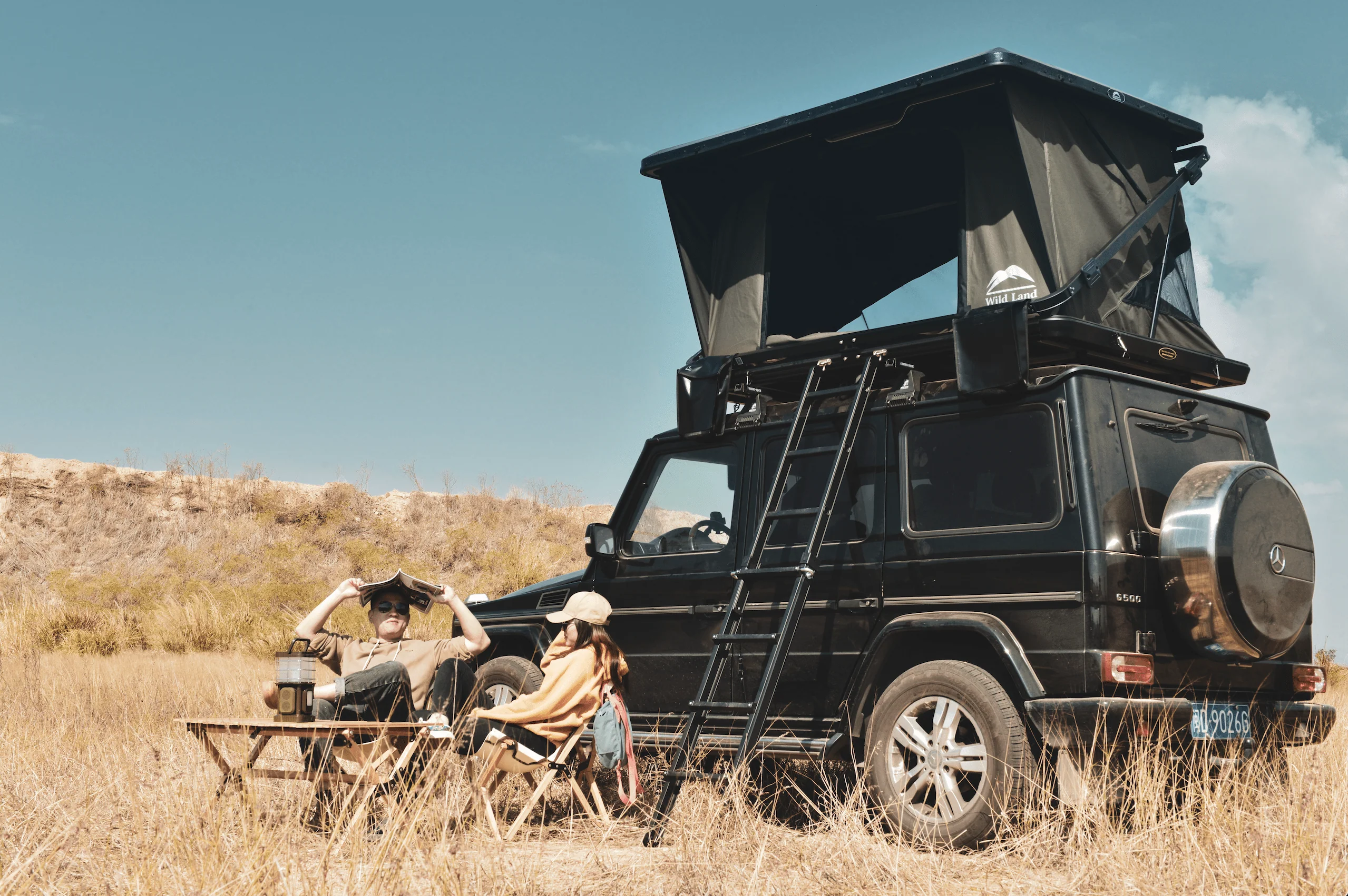 Adventure Cruiser 140 Roof Top Tent - Image 3