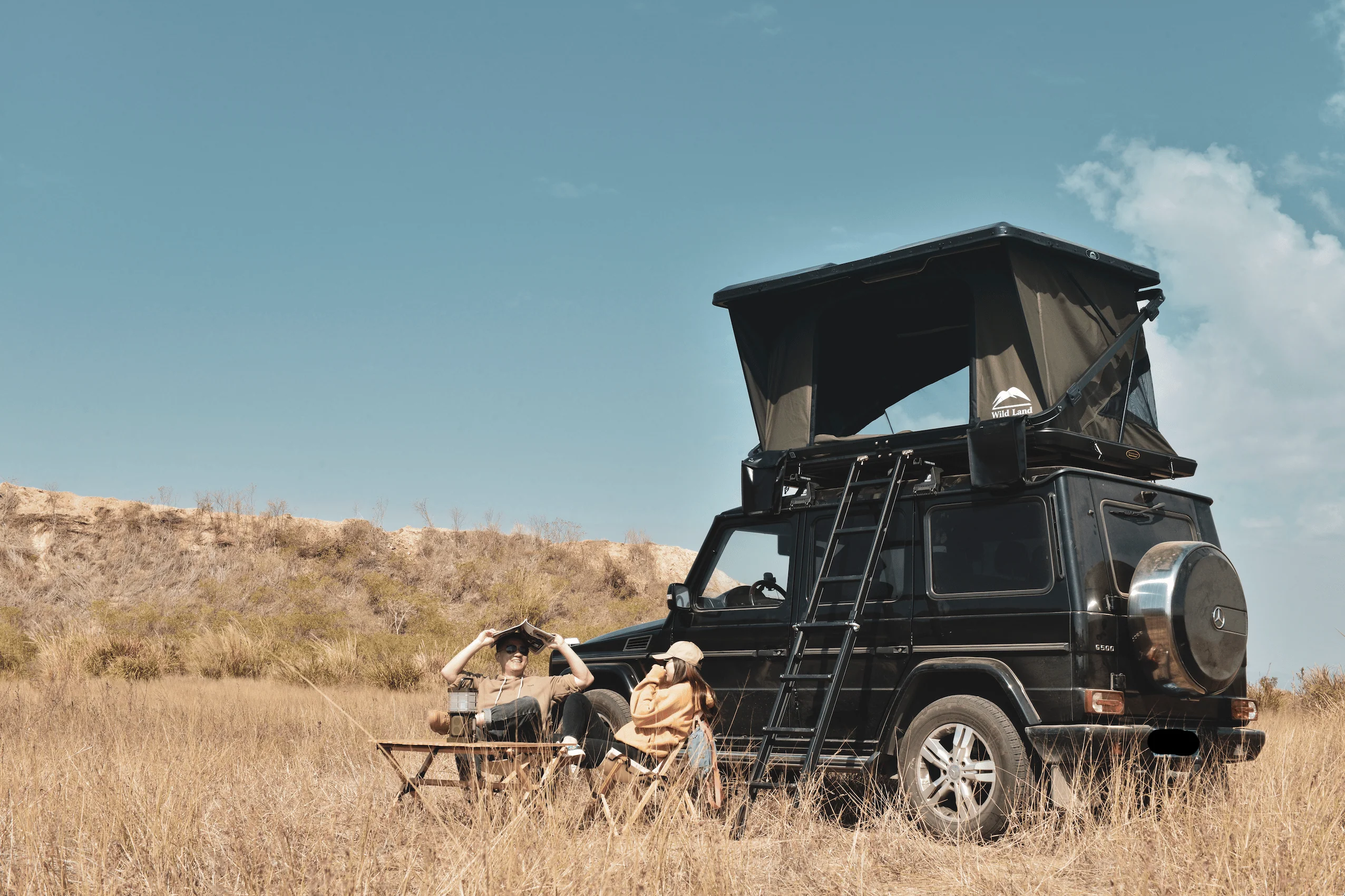 Adventure Cruiser 140 Roof Top Tent - Image 4