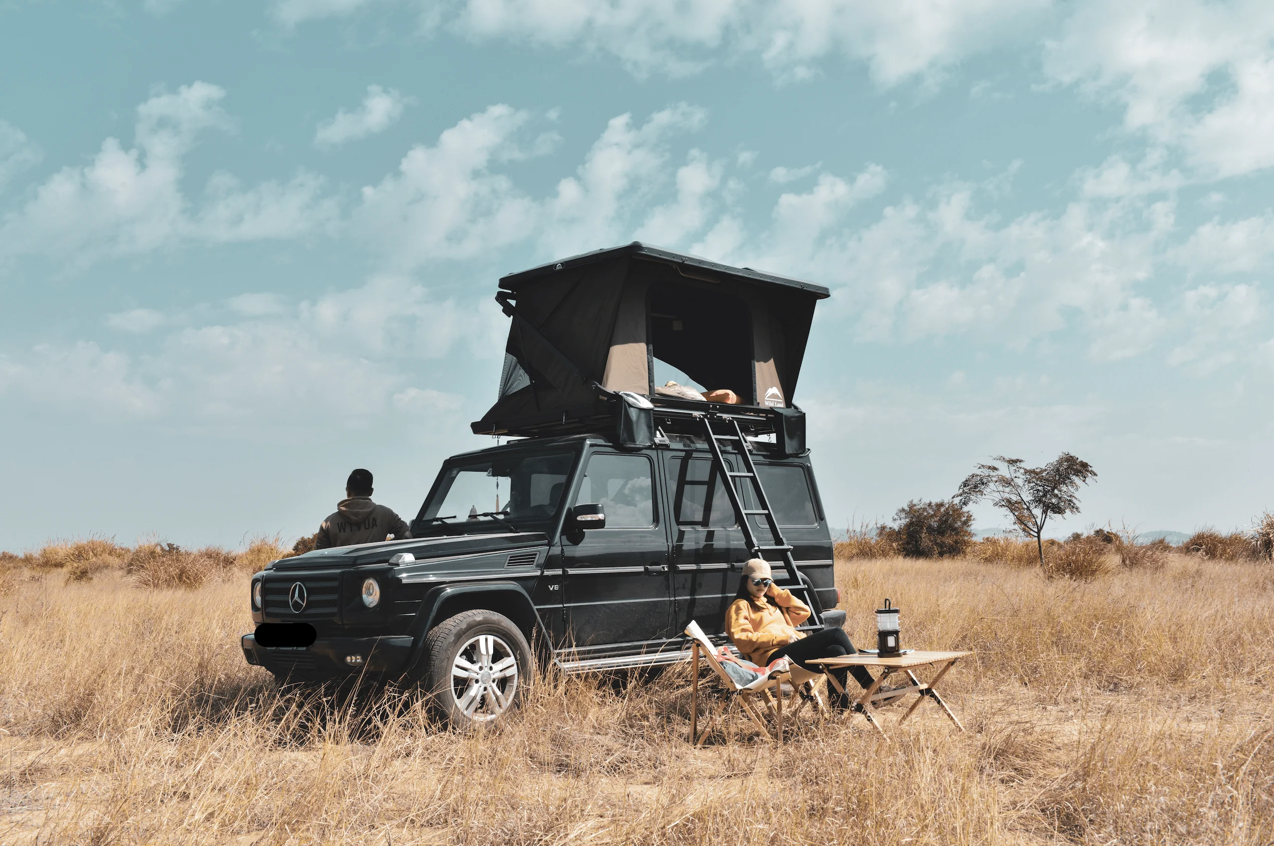 Adventure Cruiser 140 Roof Top Tent - Image 8