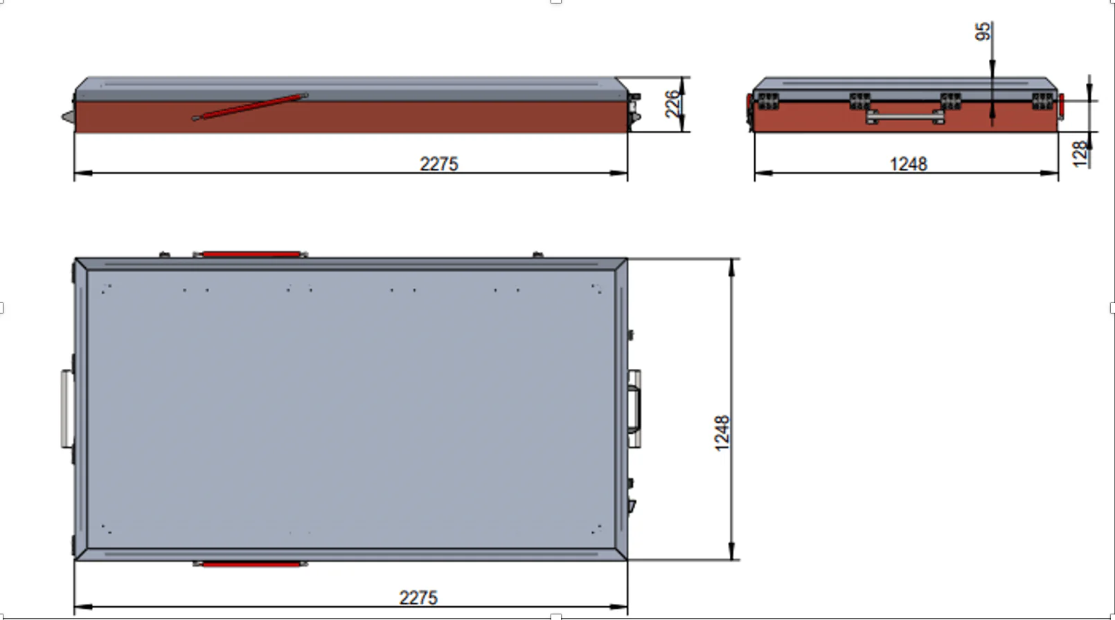 OZI4X4 Adventure 130 Roof Top Tents - Image 3