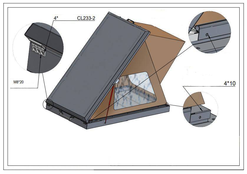 OZI4X4 Adventure 130 Roof Top Tents - Image 4