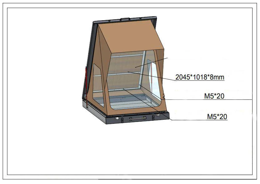 OZI4X4 Adventure 130 Roof Top Tents - Image 5
