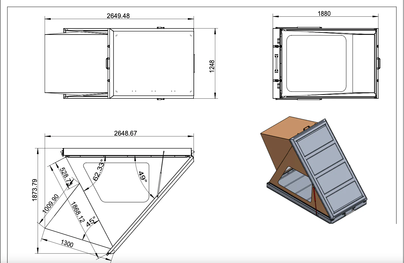 OZI4X4 Adventure 130 Roof Top Tents - Image 6