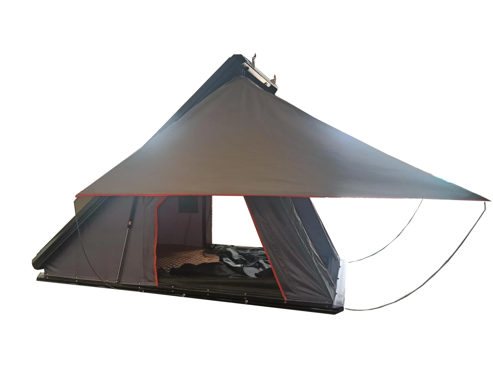 Adventure 130 Twin Pop Up Aluminum Roof Top Tent XC-03 - Image 3