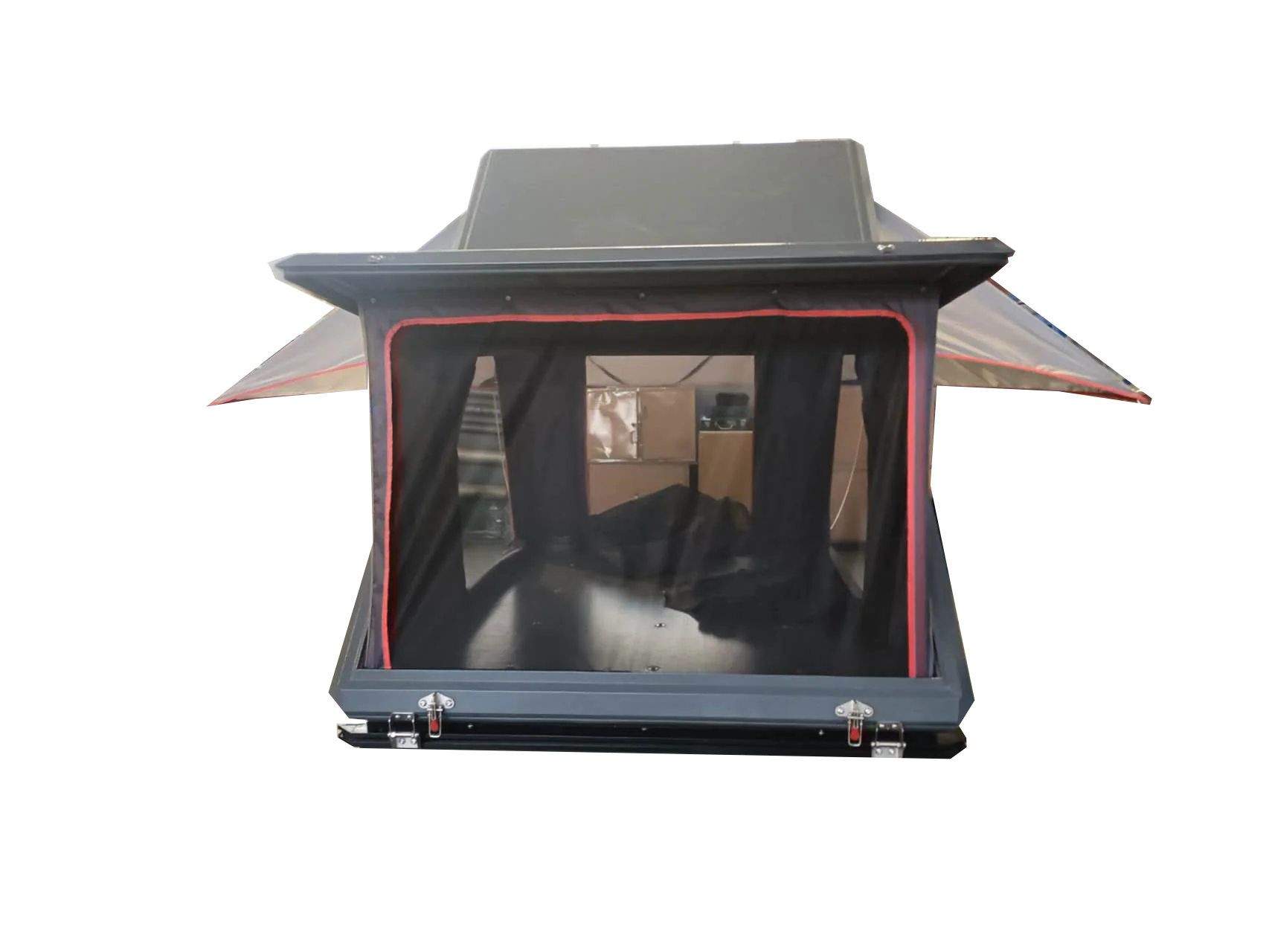 Adventure 130 Twin Pop Up Aluminum Roof Top Tent XC-03 - Image 4