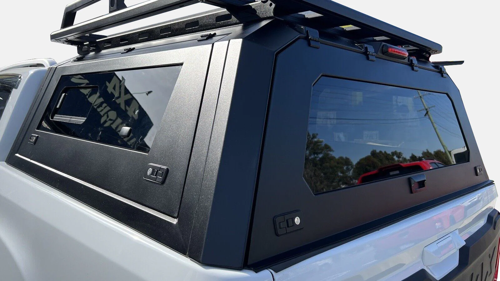 Aluminium Tub Canopy Gen 4 Suits Mitsubishi Triton MQ MR Dual Cab 2015-2023 - Image 3
