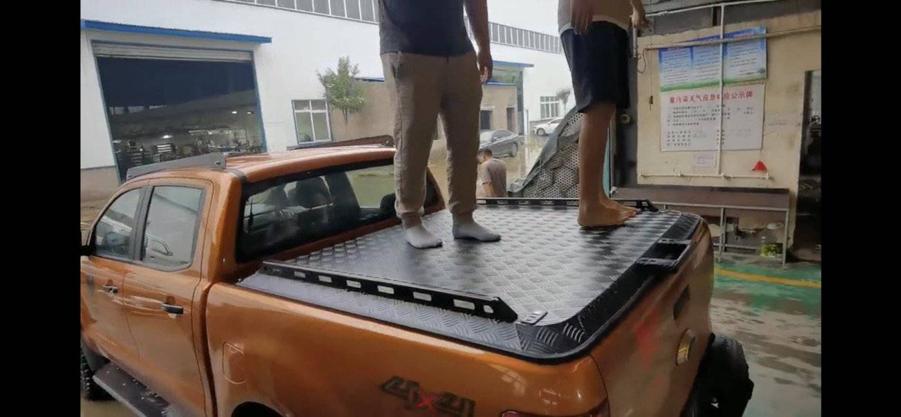 Aluminum Hard Lid Suits Ford Ranger, Mazda BT50 - Image 32