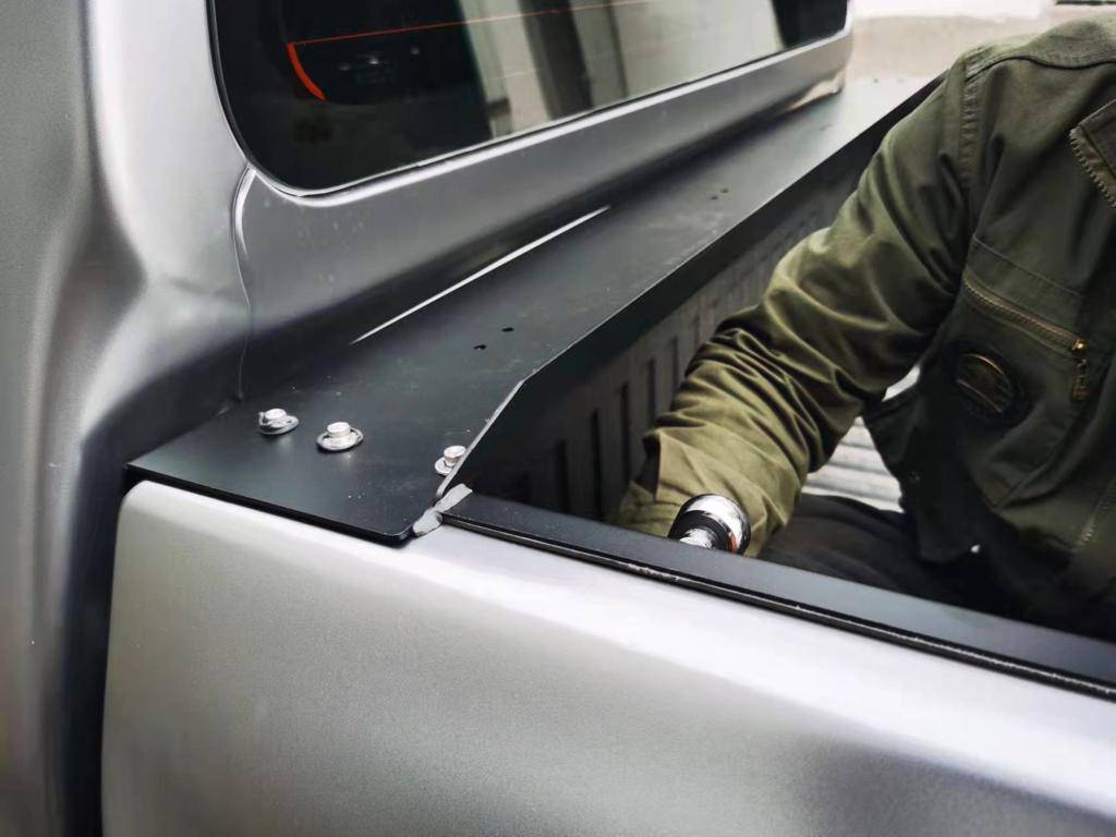 Aluminum Hard Lid Suits Isuzu Dmax / Holden Colorado / Mazda BT50 2020+ - Image 26