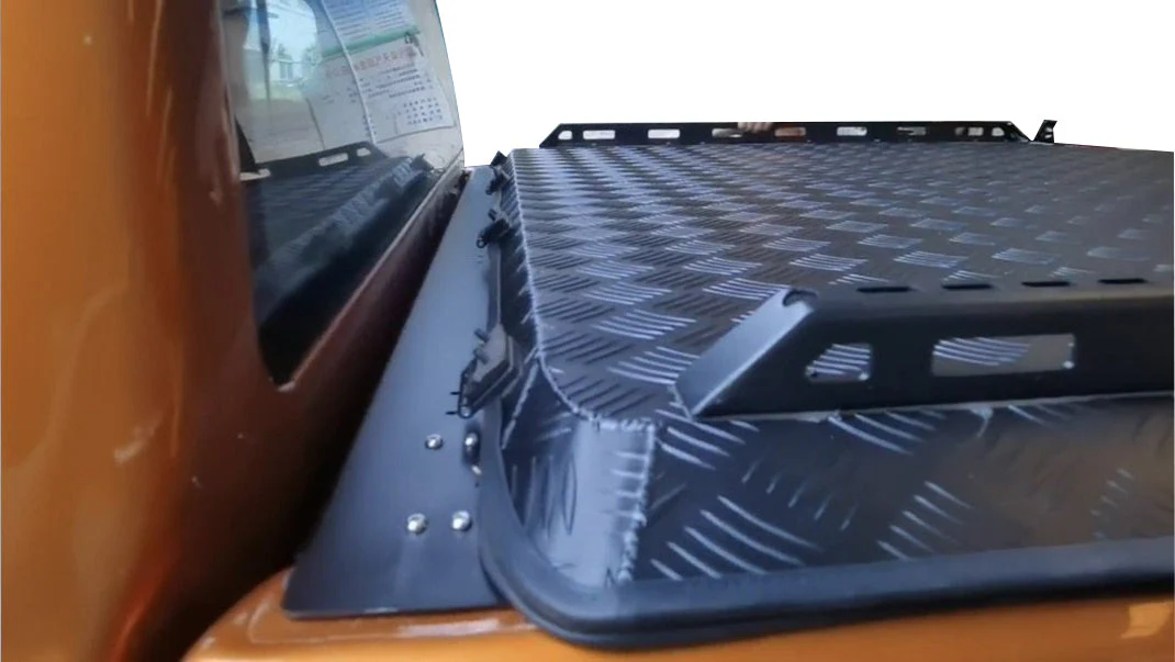 Aluminum Hard Lid Suits Isuzu Dmax / Holden Colorado / Mazda BT50 2020+ - Image 3