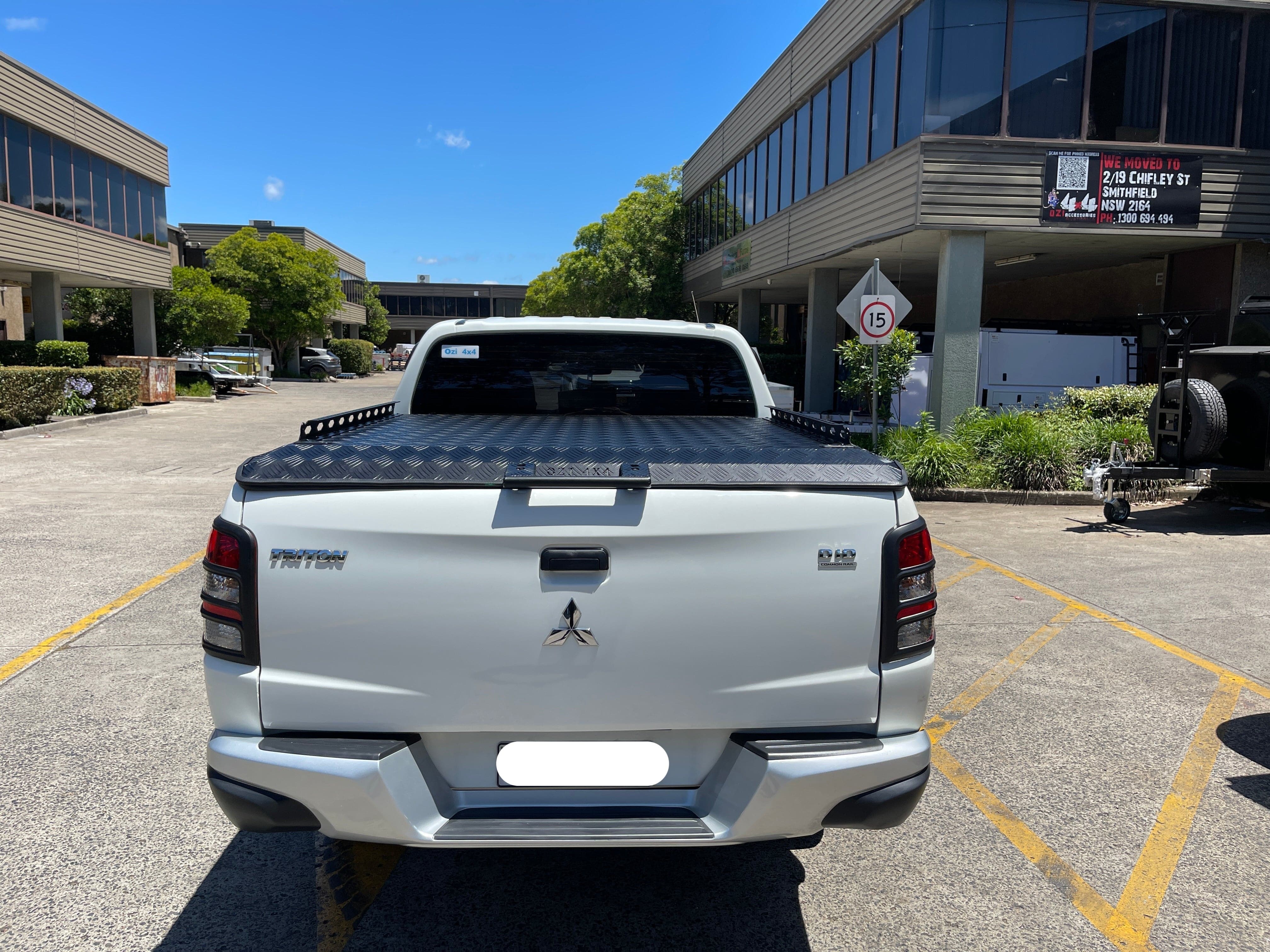 Aluminium Hard Lid suits Mitsubishi Triton MQ, MR - Image 10