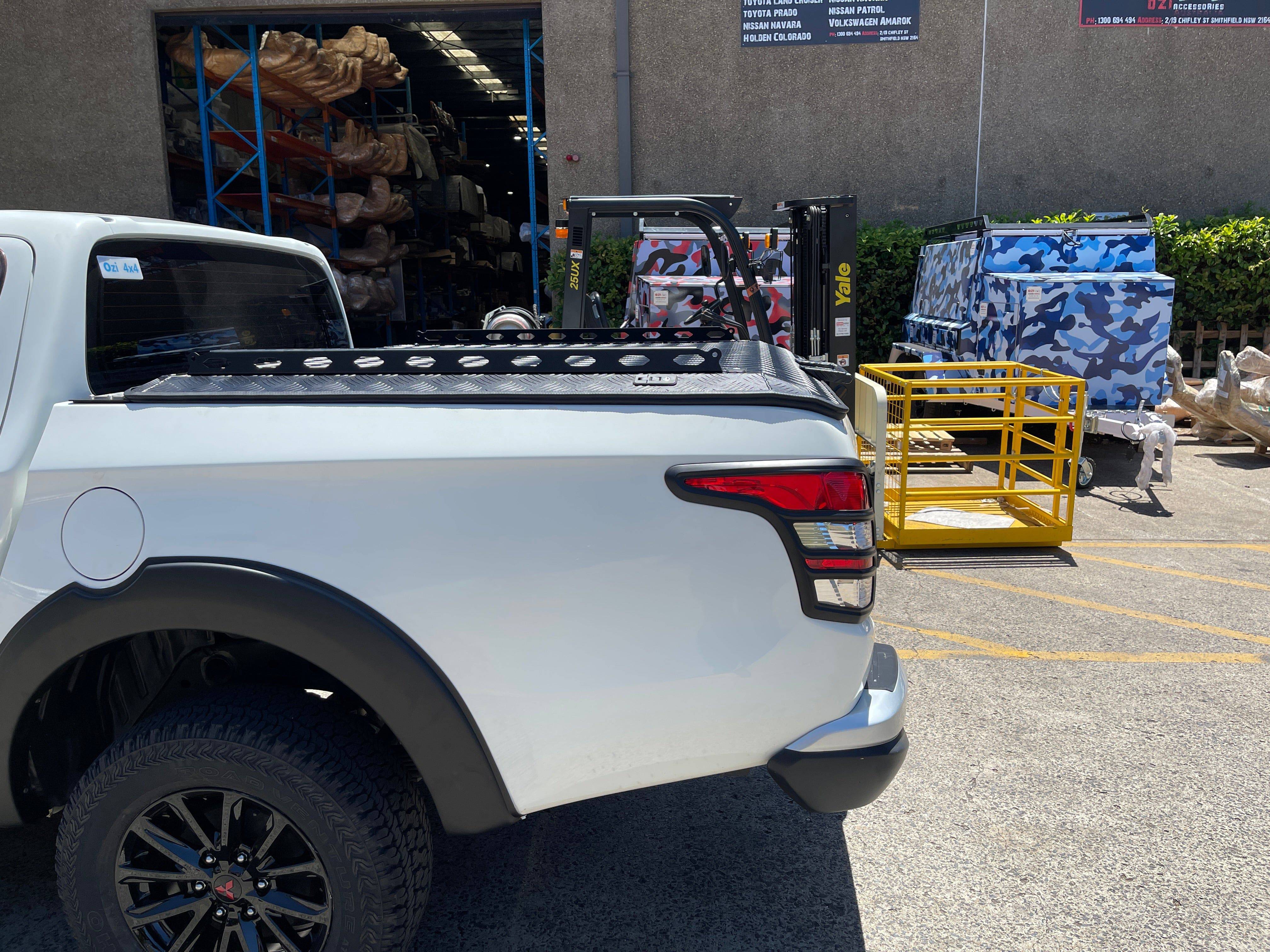 Aluminium Hard Lid suits Mitsubishi Triton MQ, MR - Image 11