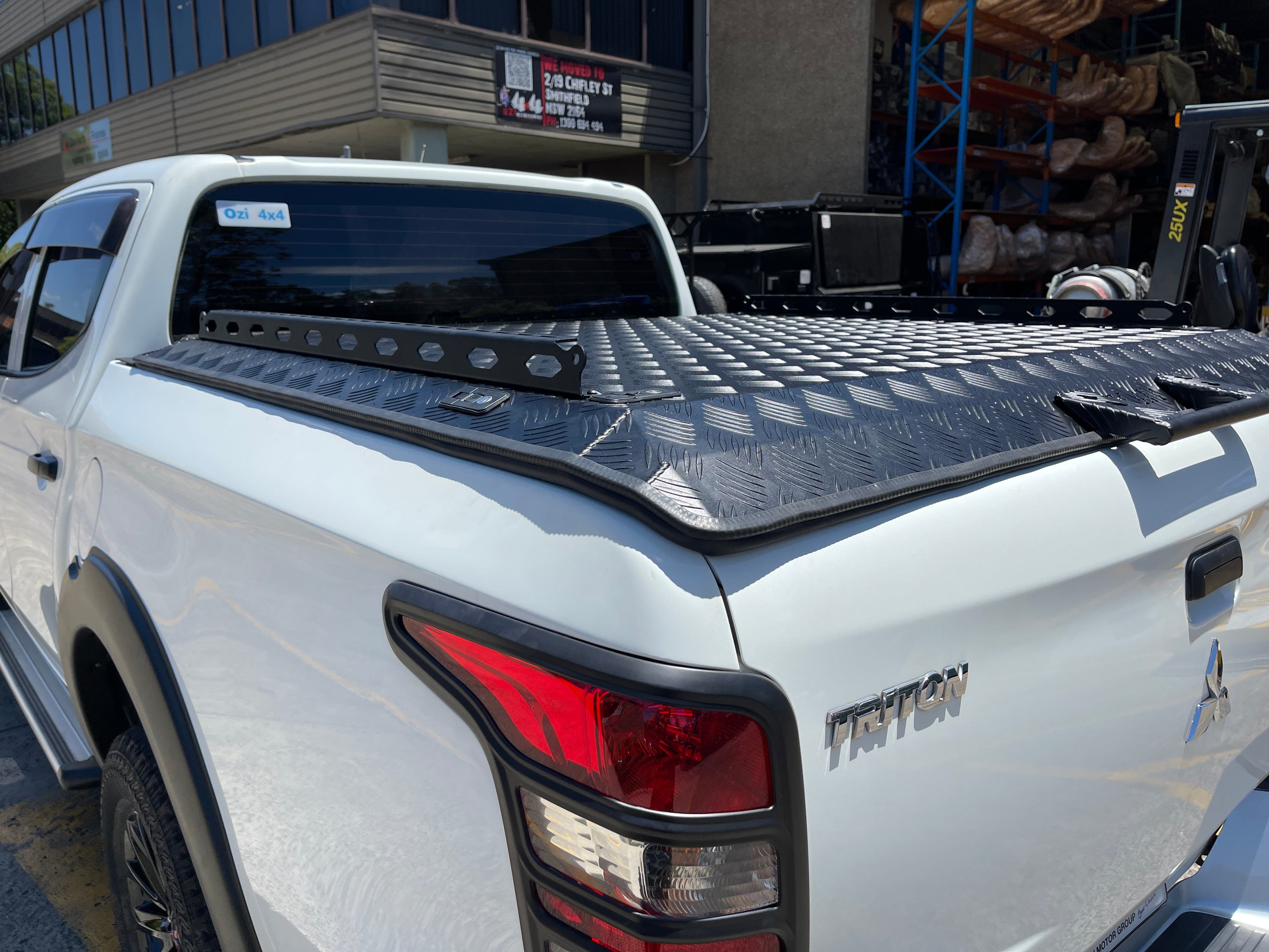 Aluminium Hard Lid suits Mitsubishi Triton MQ, MR - Image 12