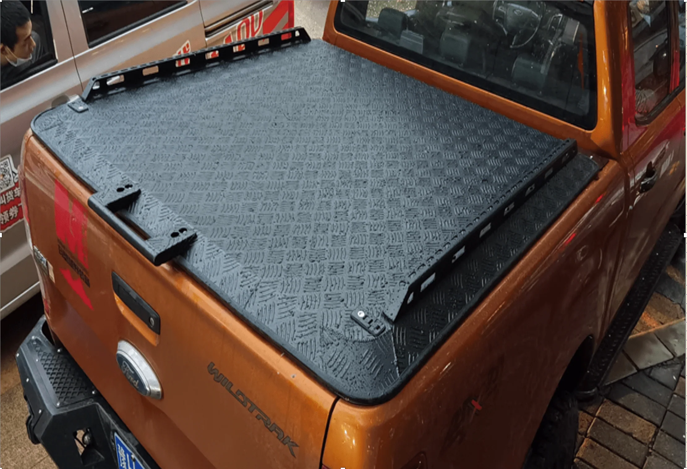 Aluminium Hard Lid suits Mitsubishi Triton MQ, MR - Image 18