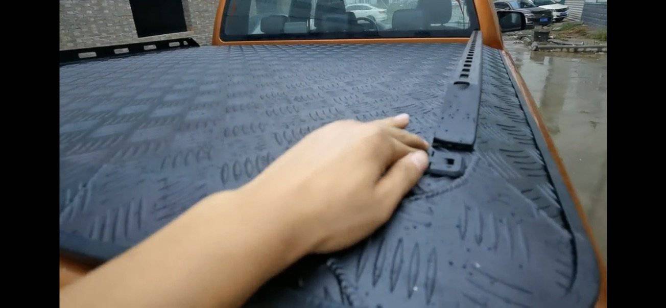 Aluminium Hard Lid suits Mitsubishi Triton MQ, MR - Image 23