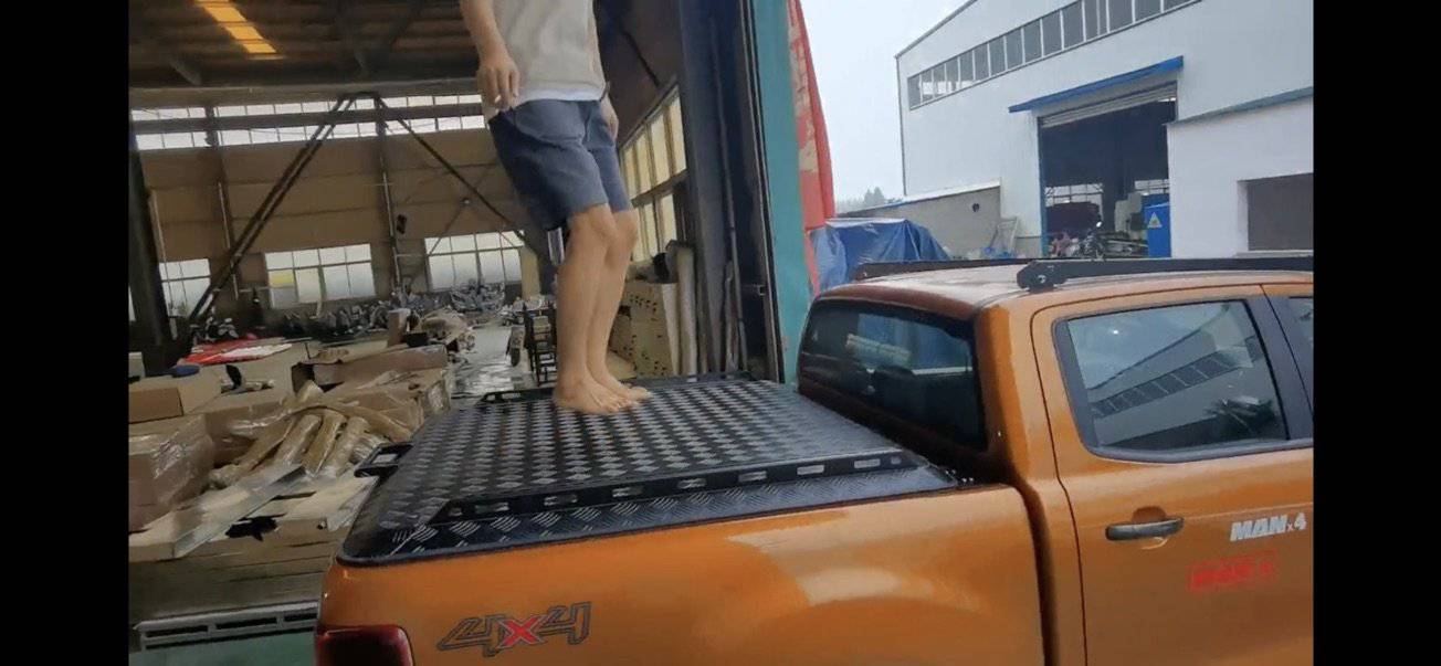 Aluminium Hard Lid suits Mitsubishi Triton MQ, MR - Image 33