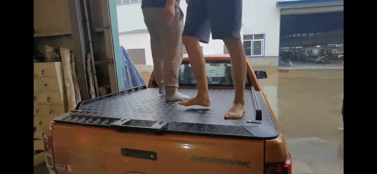 Aluminium Hard Lid suits Mitsubishi Triton MQ, MR - Image 36