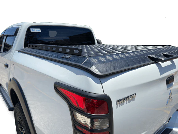 Aluminium Hard Lid suits Mitsubishi Triton MQ, MR - Image 5