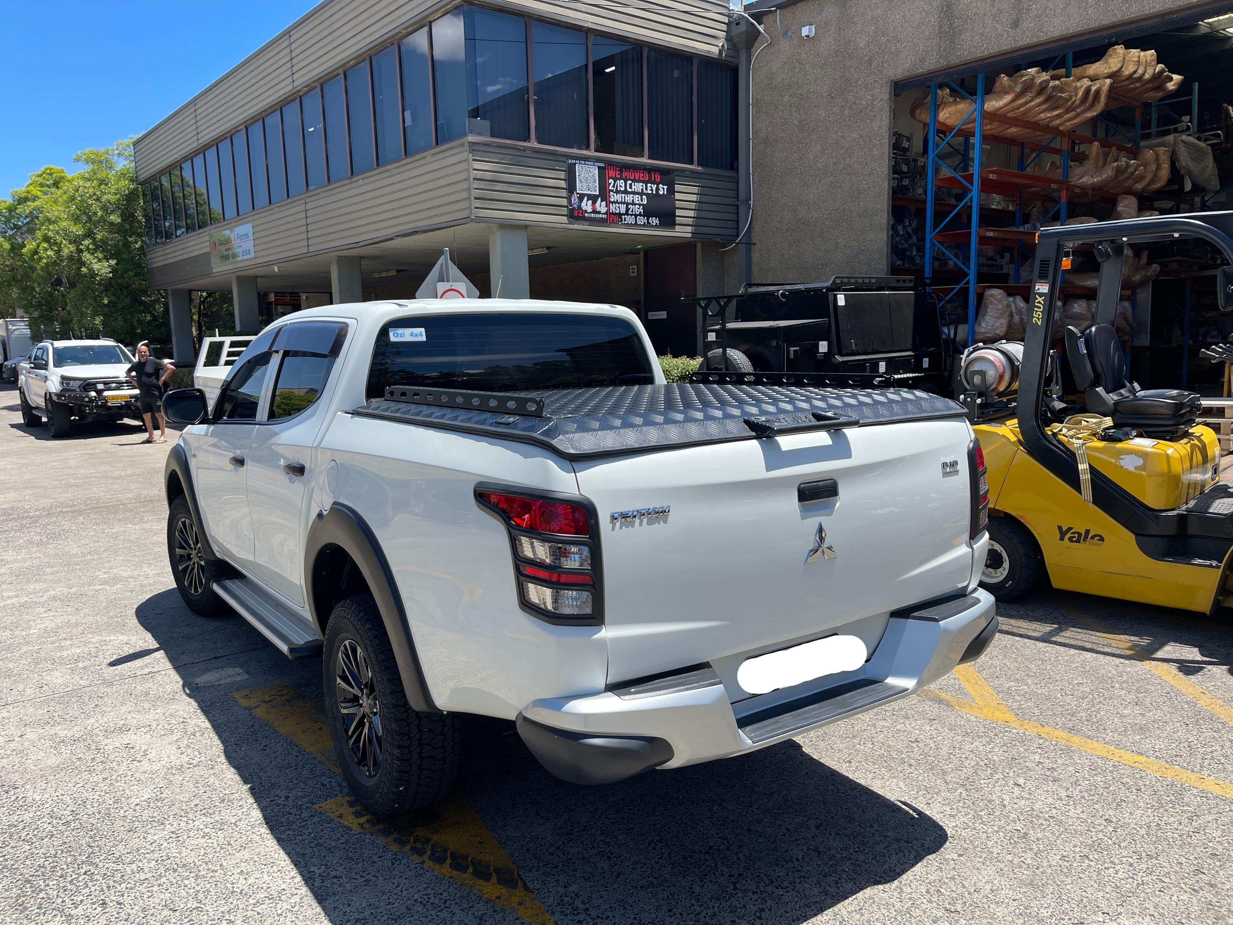 Aluminium Hard Lid suits Mitsubishi Triton MQ, MR - Image 8