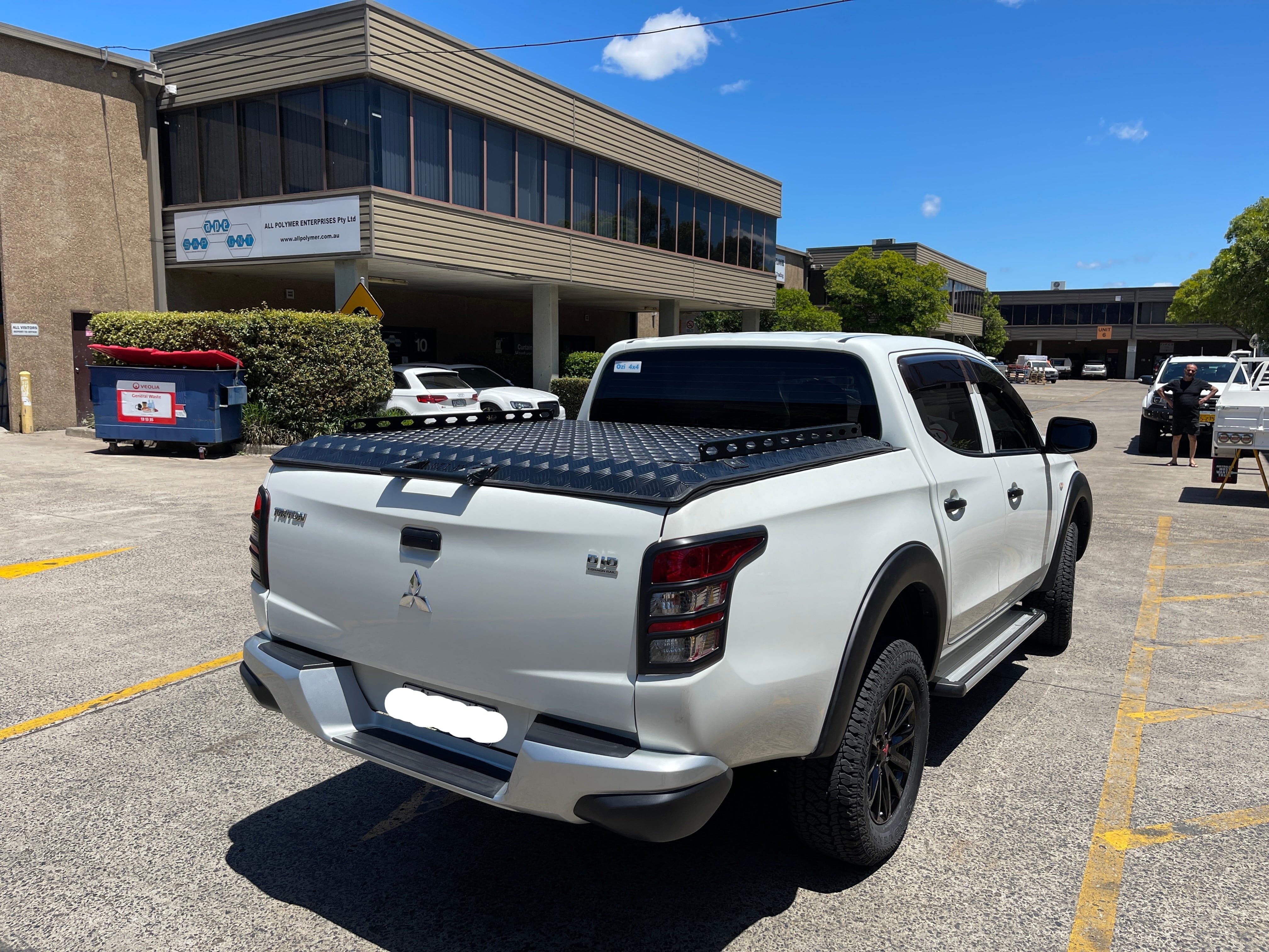 Aluminium Hard Lid suits Mitsubishi Triton MQ, MR - Image 9