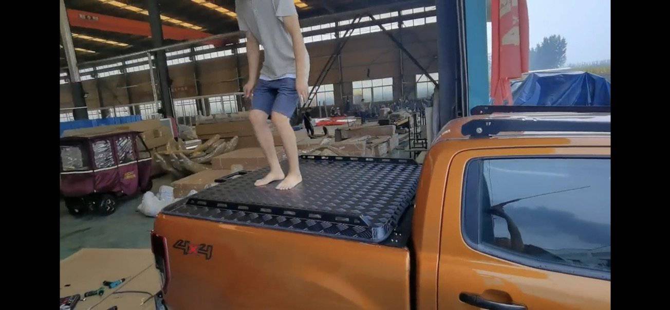 Aluminum Hard Lid suits Nissan Navara NP300 2015+ - Image 18