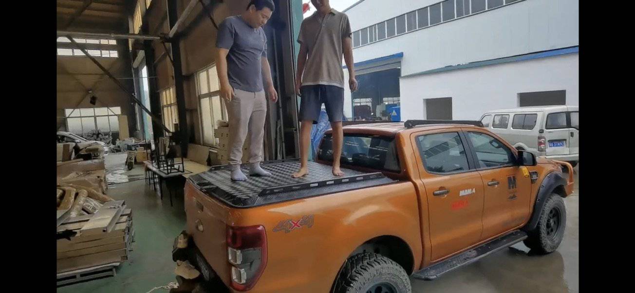 Aluminum Hard Lid suits Nissan Navara NP300 2015+ - Image 19