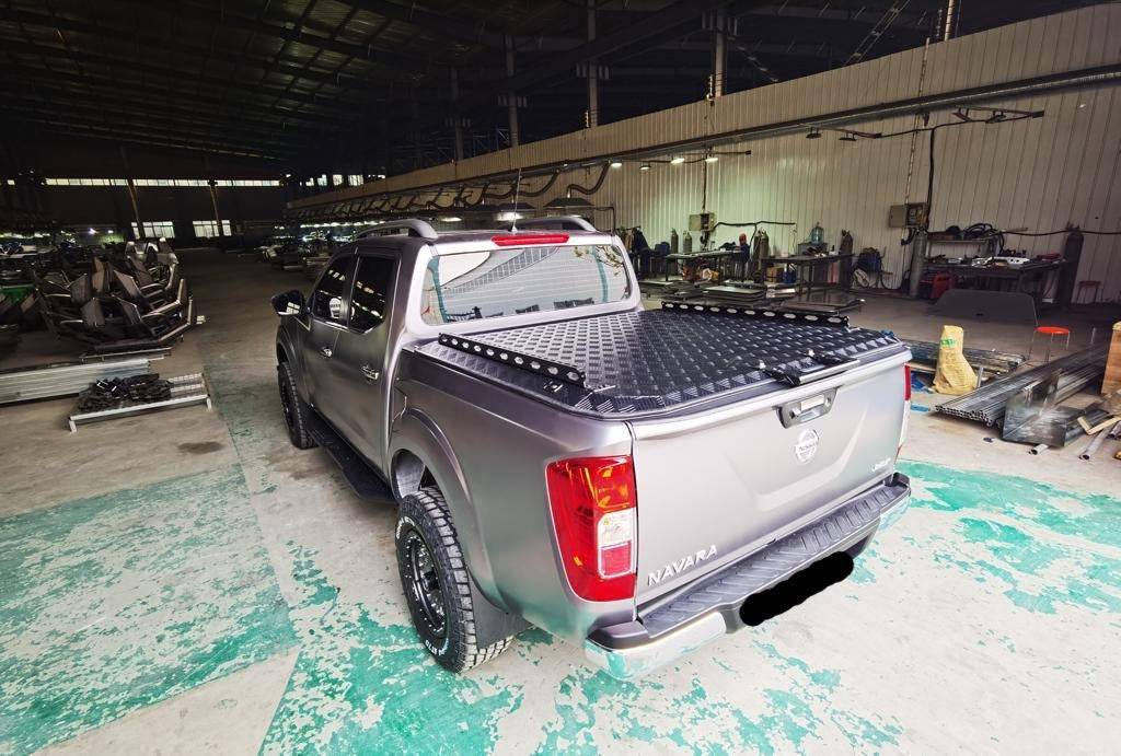 Aluminum Hard Lid suits Nissan Navara NP300 2015+ - Image 23