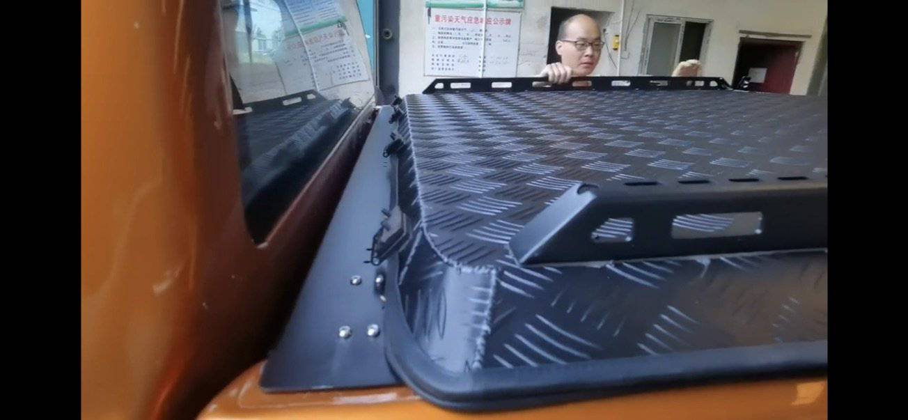 Aluminum Hard Lid suits Nissan Navara NP300 2015+ - Image 3