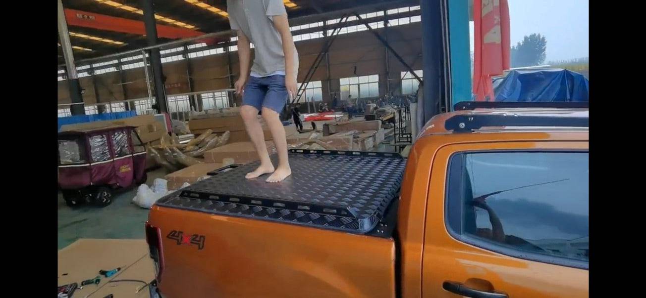 Aluminum Hard Lid Suitable for Toyota Hilux 2005-2025 - Image 24